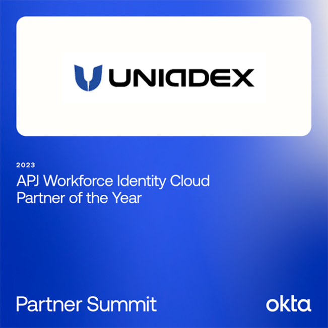 APJ Workforce Identity Cloud パートナー オブ ザ イヤー