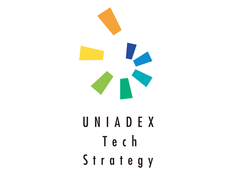 ユニアデックスの技術戦略　ロゴマーク