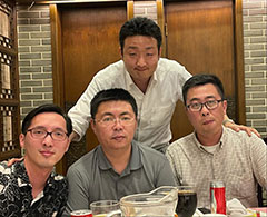 Some members of the Netmarks Shanghai team.