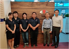 members of Netmarks Singapore