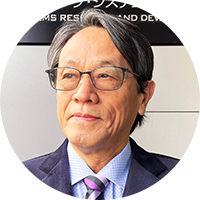 速水 悟氏の写真