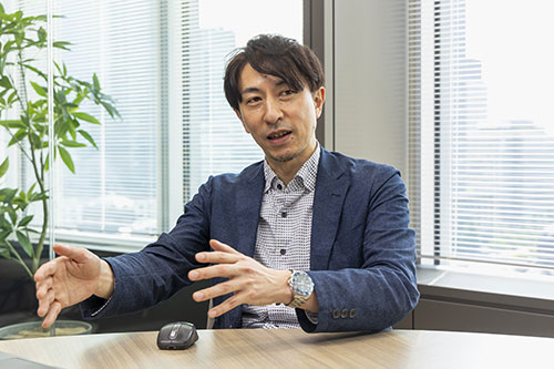 ユニアデックス株式会社 高畑 浩史の写真