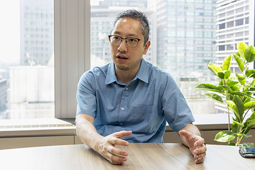 ユニアデックス株式会社 内ヶ島 暢之の写真