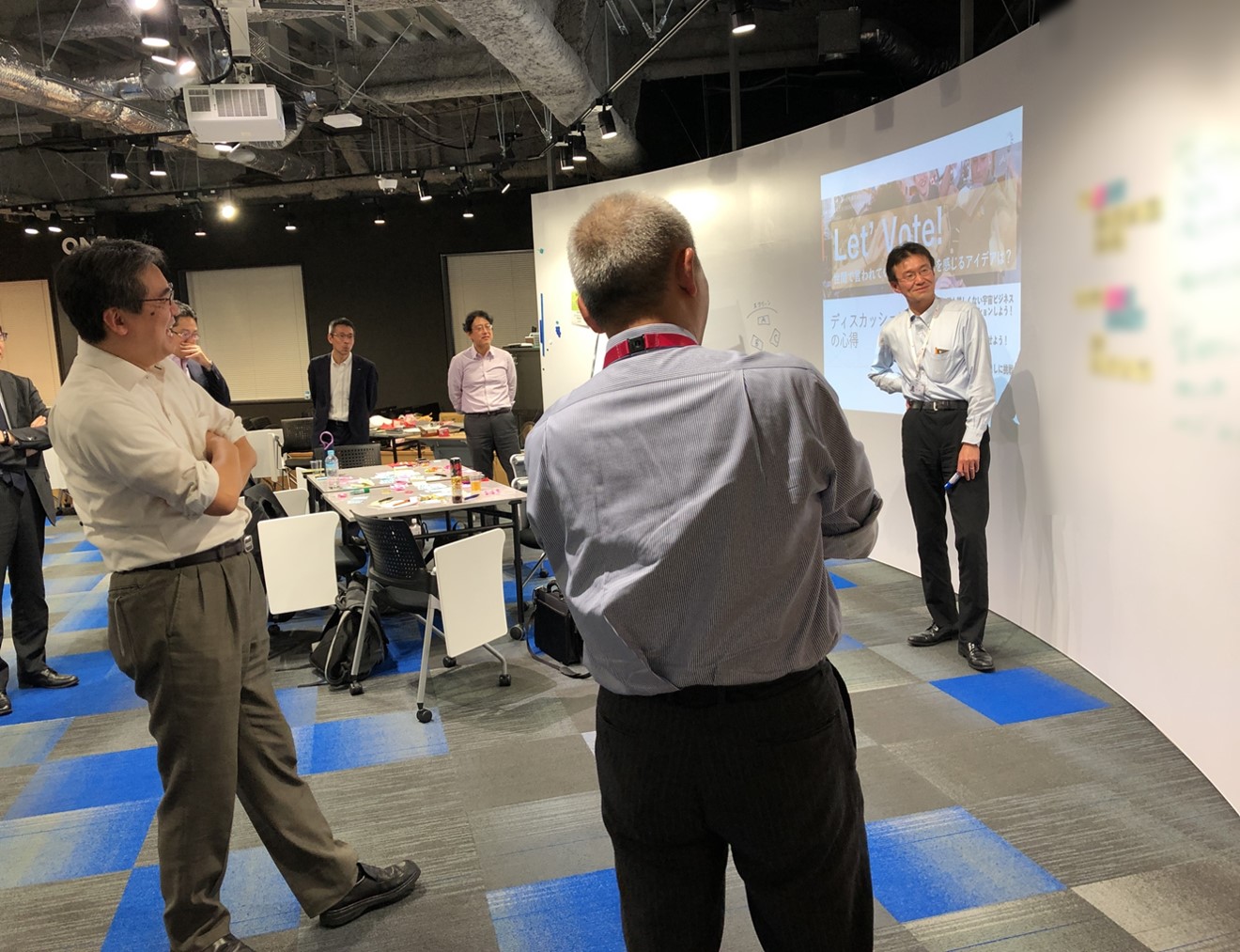 未来サービス研究所・日本ユニシス総合技術研究所ワークショップ風景4