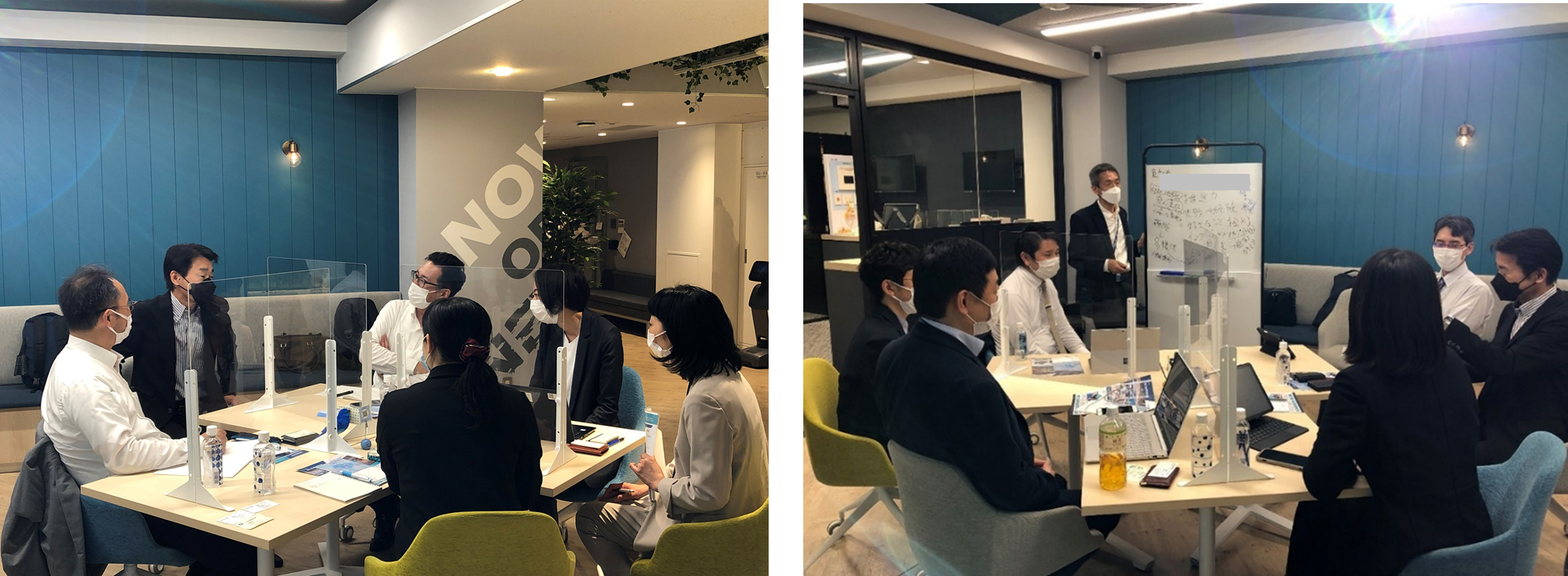 グループディスカッションの様子(会場)