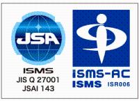ISO27001取得認証ロゴマーク
