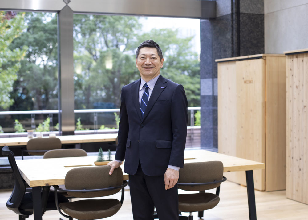 ユニアデックス株式会社 代表取締役社長 田中建の写真