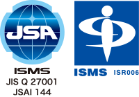 ISO27001認証取得マーク