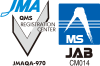 ISO9001認定取得マーク